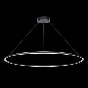 ST605.443.57 Светильник подвесной ST-Luce Черный/Белый LED 1*57W 4000K Подвесные светильники