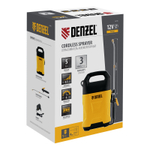 Опрыскиватель аккумуляторный D-5LI, 5 л, Li-Ion акк., 12 В, 2 Ач Denzel