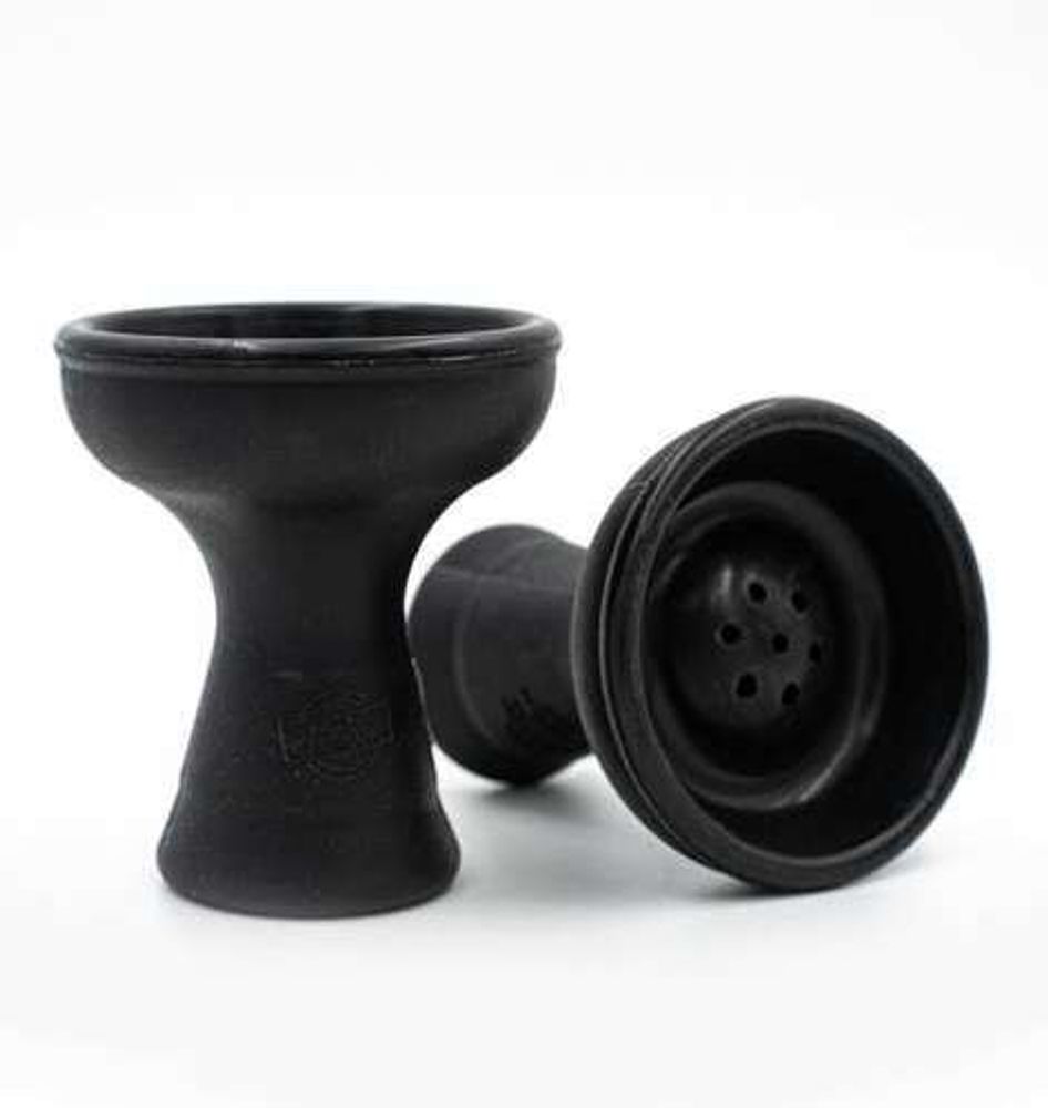 Silikonowy cybuch Black