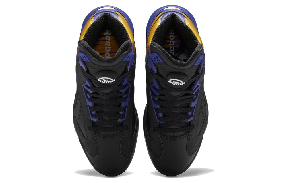 Кроссовки Reebok Shaq Attaq "Lakers"