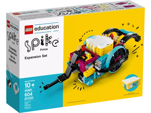 LEGO® Education SPIKE™ Prime Expansion Set
