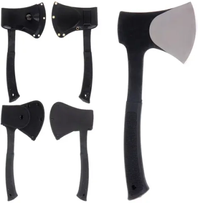 Топор туристический 290*117*20 мм, в чехле 2950-1