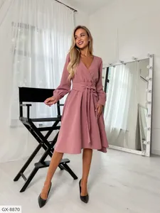 Платье GX-8855 Фабрика Моды