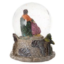 GAEM Фигурка декоративная "Рождество" в стекл шаре, L9 W8 H8,5 см, 2в.