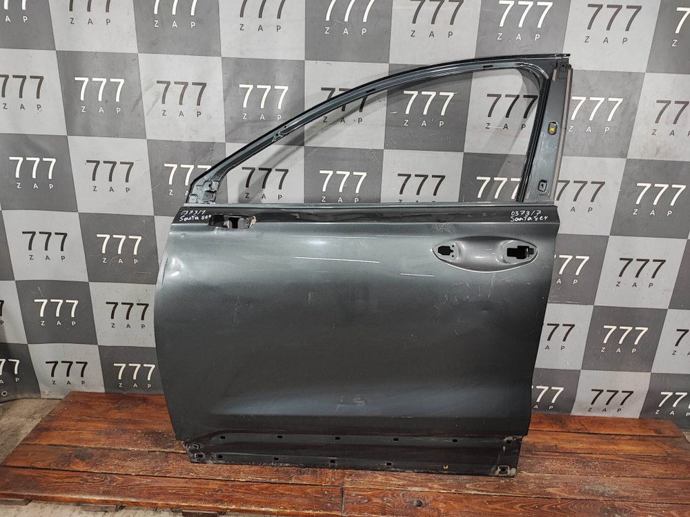 Дверь передняя левая Hyundai Santa Fe 4 (TM) 18-нв Б/У Оригинал 76003S1000