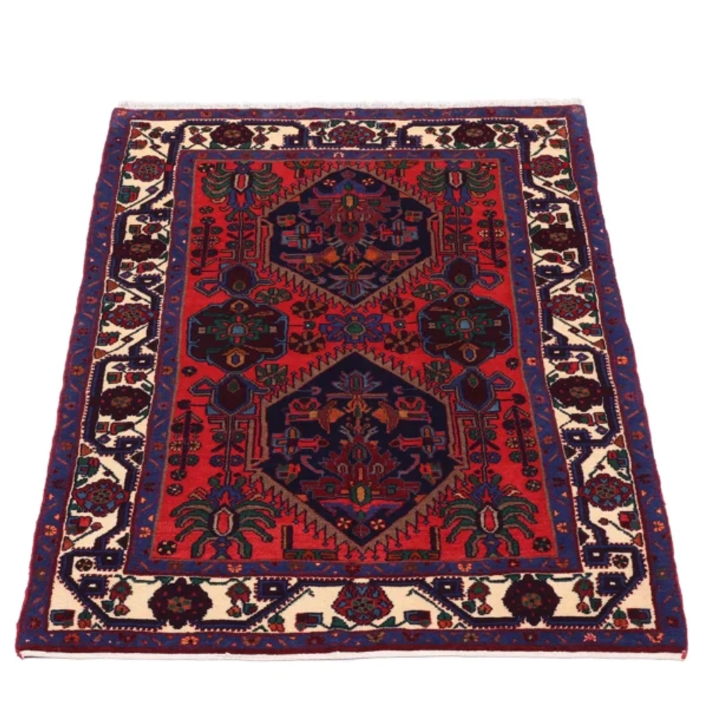 Персидский ковер ручной работы Sankor (196 × 140 см) 220210267 Иран