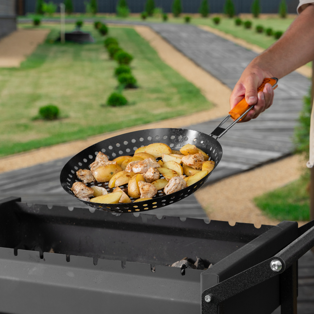 Решетка-жаровня 530 х 305 х 40 мм, Camping Palisad