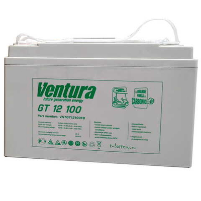 Тяговая аккумуляторная батарея Ventura GT 12 100 M8