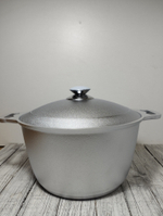 Кастрюля 6л метал крышка (5шт) к60