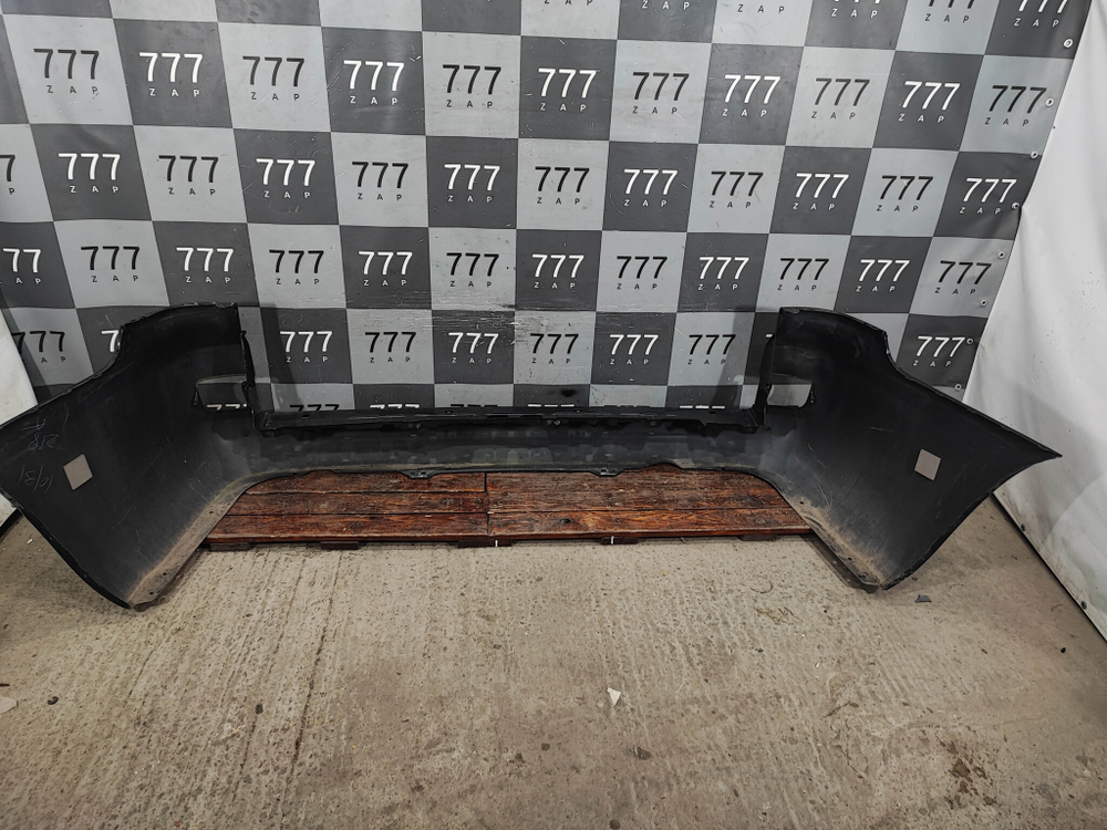 Бампер задний Toyota Land Cruiser 200 15-21 Б/У Оригинал 521596A929