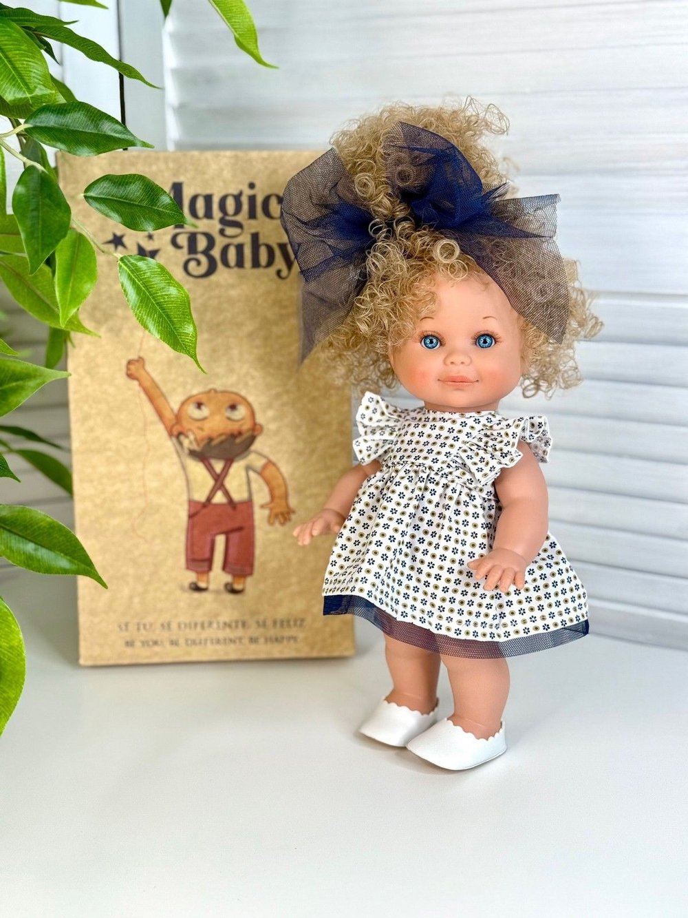 Кукла LAMAGIK виниловая 30см Betty (3164)