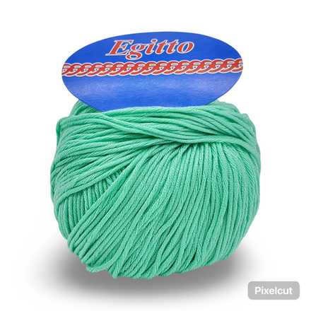 Пряжа Egitto (991/зеленый )