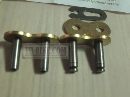 JT Dual Connecting Link- DL Type. 520 Chain. O-ring. ASMX.