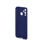 Силиконовый чехол  для Infinix Hot 12 Play  blue DF