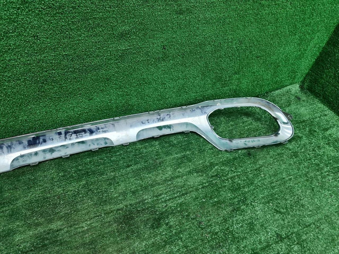 Накладка зад. бампера Mercedes GLE V167 18-24 AMG