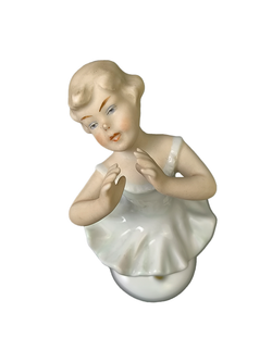 Фарфоровая статуэтка "Юная балерина" Wallendorf