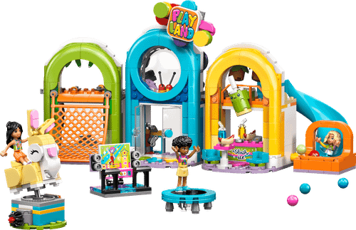Конструктор LEGO Friends 42686 Fun Indoor Playground