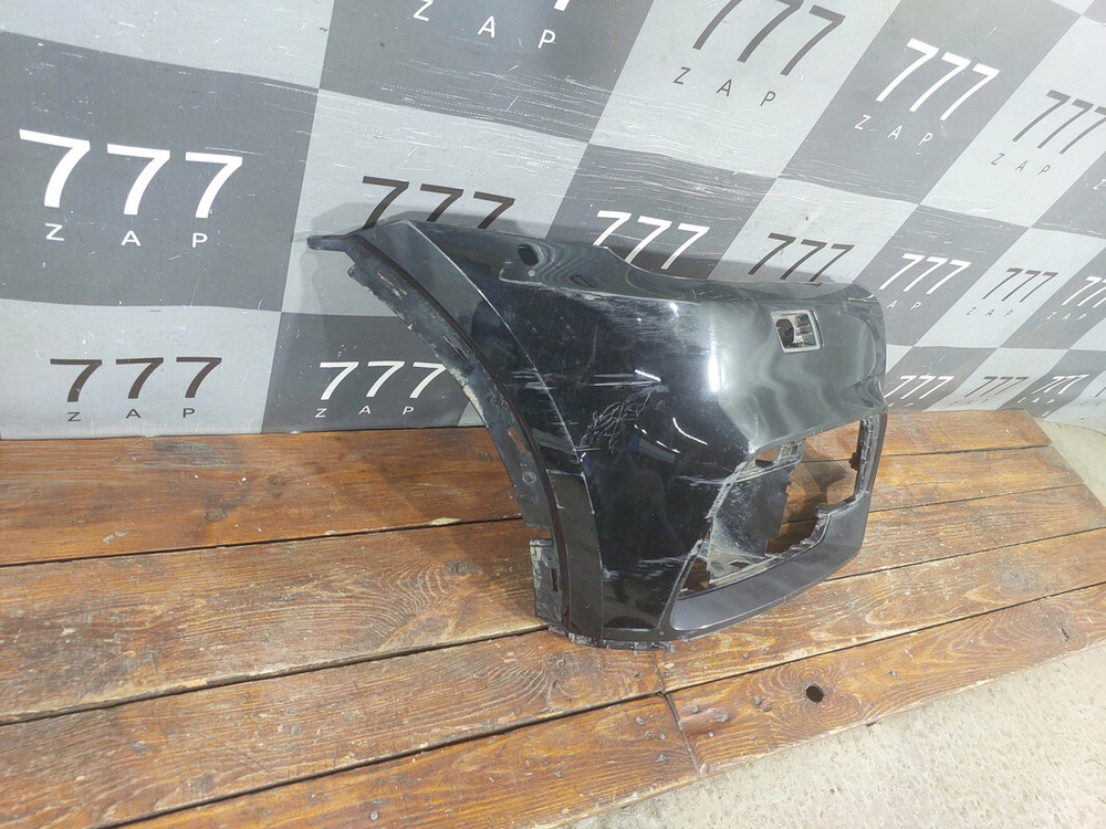 Бампер передний правая часть Audi Q5 (FY) 17-нв Б/У Оригинал 80A807103F