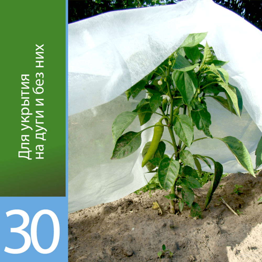 Агротекс Профф 30 "UV" 3,2х10м (рул) (св 0,8м)