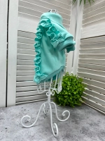 Трикотажная футболка для собак и кошек с рукавом