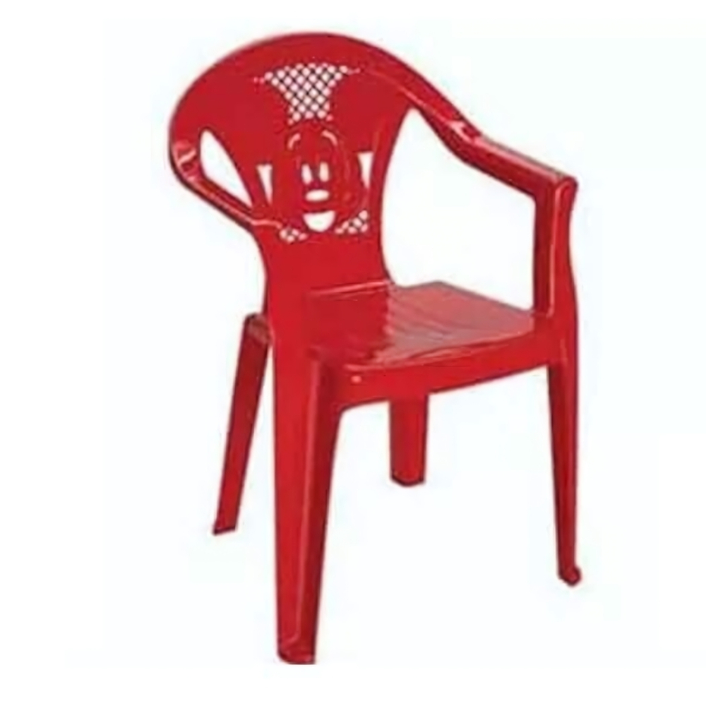 Стульчик детский "Малыш", красный перламутр РП-211