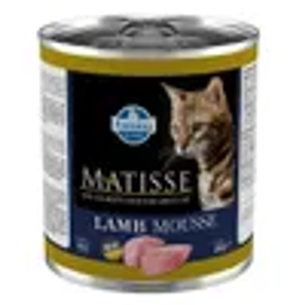 Farmina Matisse 300г конс. Lamb Mousse Влажный корм для кошек Ягненок