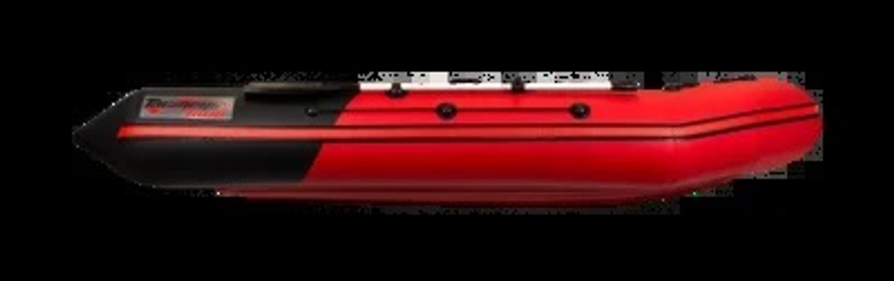 Лодка ПВХ ТАЙМЕНЬ NX 3600 НДНД PRO Красный