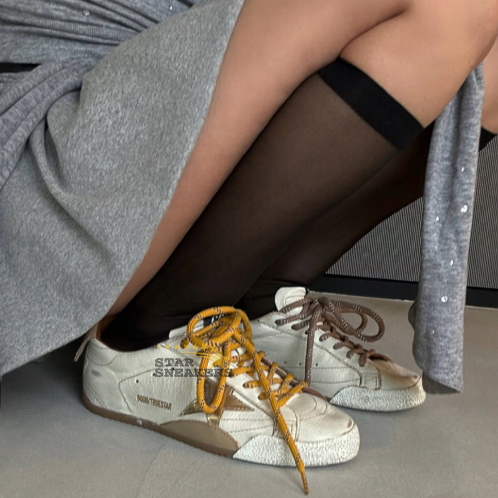 Кеды женские Golden Goose Truestar