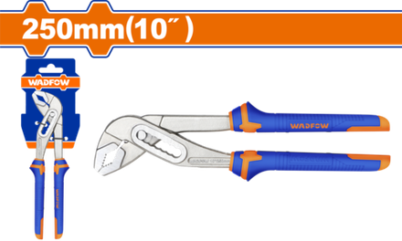 Клещи переставные WADFOW WPL9C10 250 мм