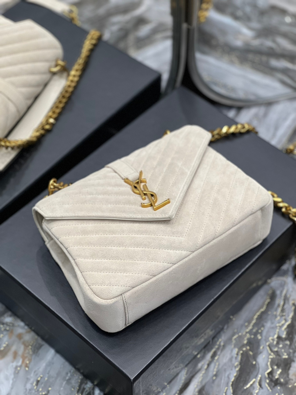 Saint Laurent College Bag 24 cm