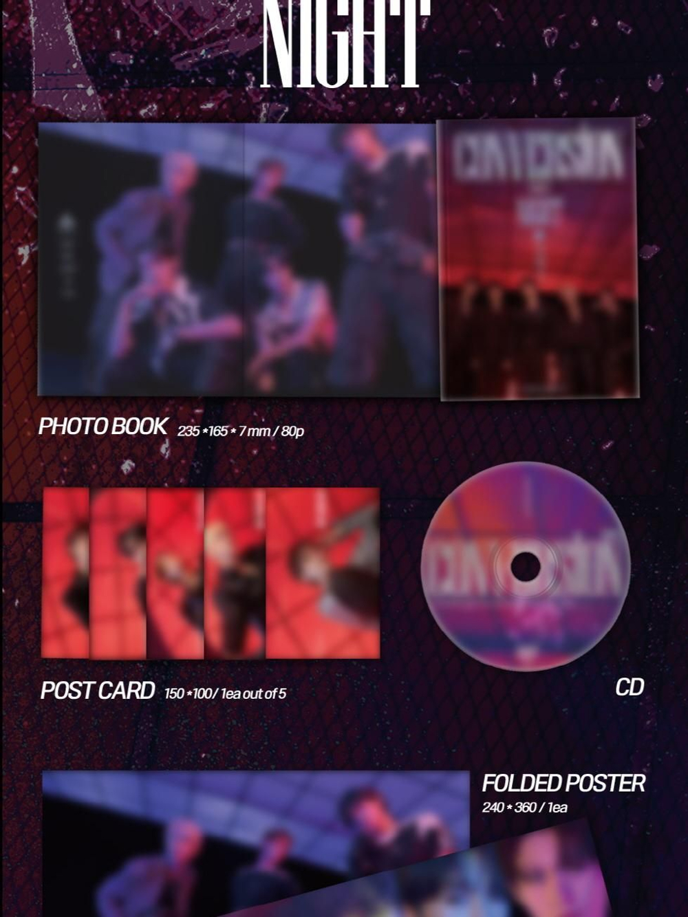 Альбом ASC2NT - CONVERSION PART.1 2nd Single Album 2 Version SET