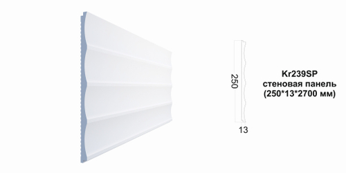 Декоративная панель Kr239SP/2.7