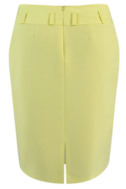 Юбка женская 482о-55, Светло-желт #184СвЖ01482о-55