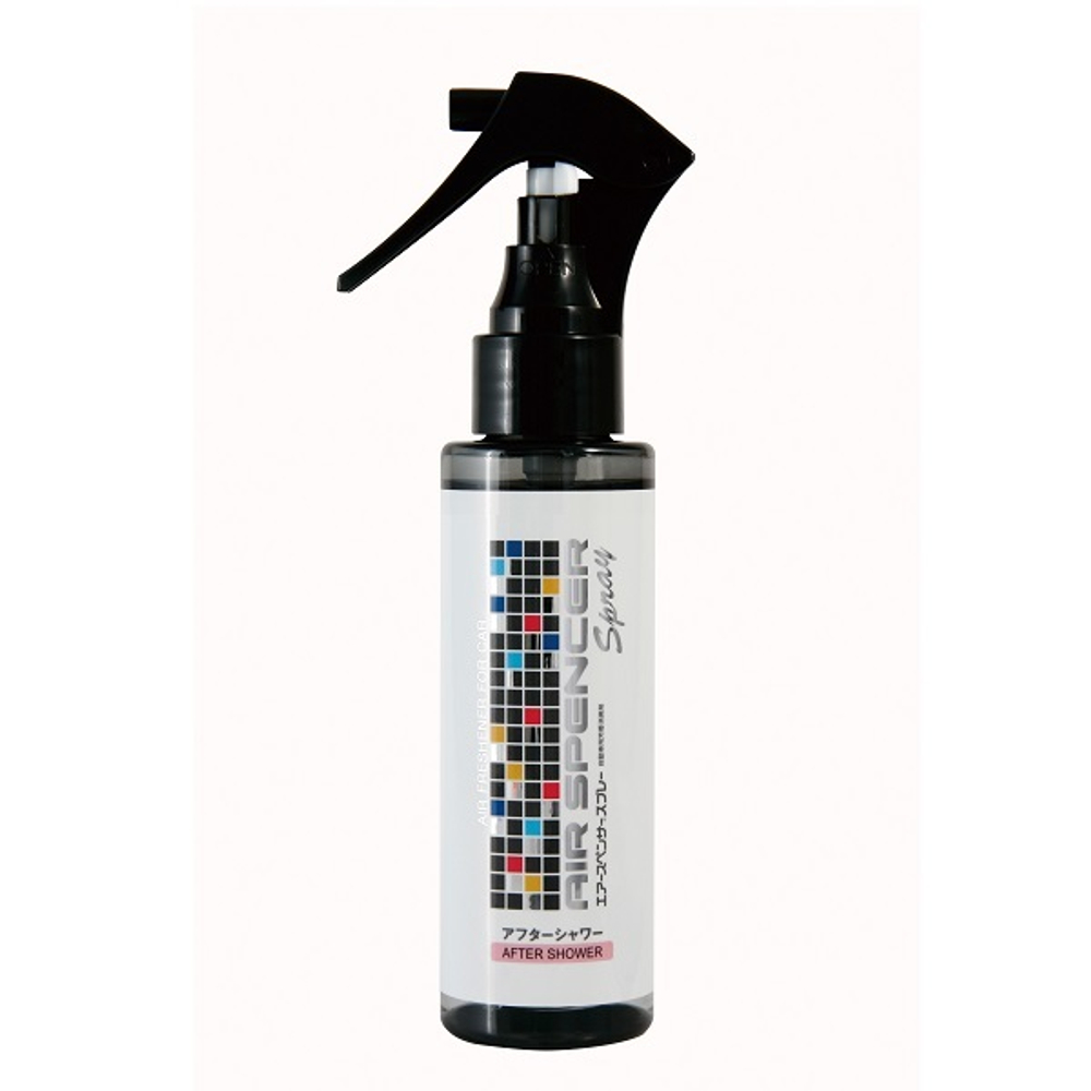 EIKOSHA Ароматизатор жидкий (спрей) AIR SPENCER SPRAY - AFTER SHOWER, 100 мл