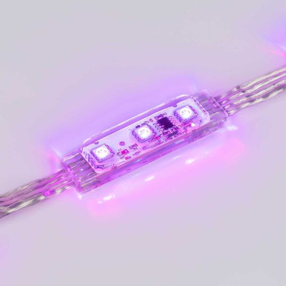 Светодиодный модуль Arlight DMX-B3 12V RGB 036773