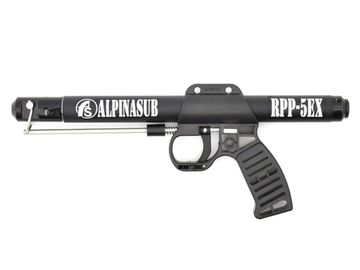 Ружье пневматическое подводное среднее Alpinasub с эксцентриковым зацепом RPP-5 EX 380