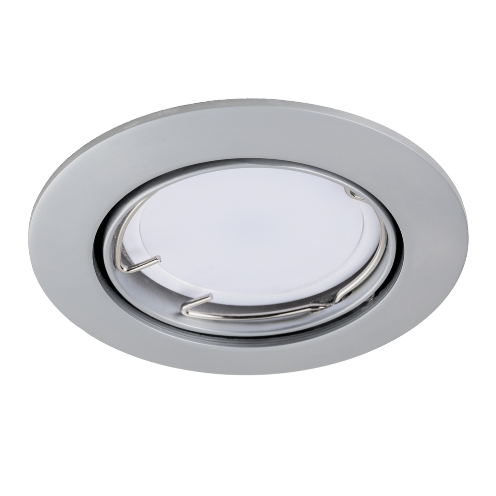 011029 Светильник LEGA HI ADJ MR16/HP16 ХРОМ МАТОВЫЙ