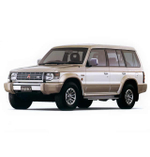 Mitsubishi Pajero 2 поколение V30/V40 (01.1991 - 08.1999) правый руль