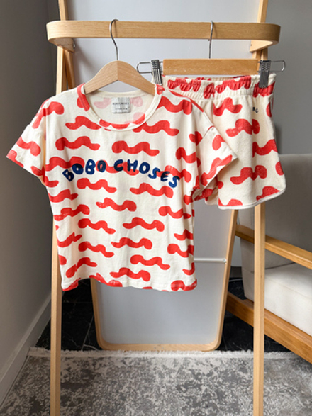 Хлопковый костюм Bobo Choses, 110