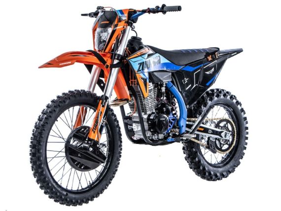 Мотоцикл кроссовый эндуро ZUUMAV FX K6R