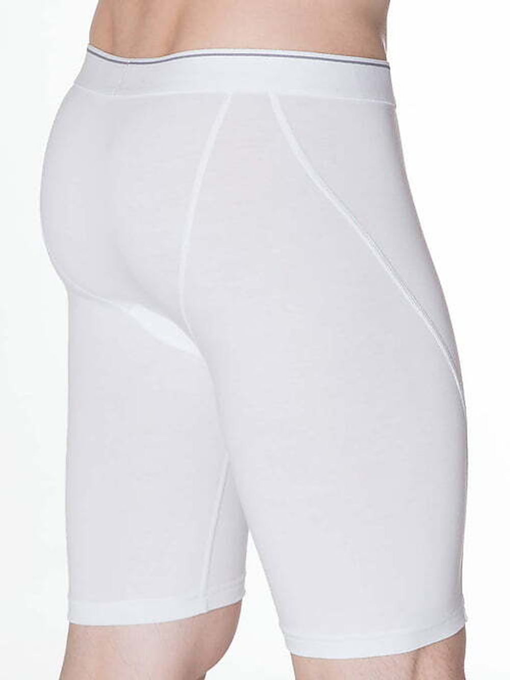 Трусы мужские боксеры Tender Cotton белый