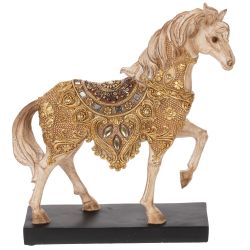 GAEM Фигурка декоративная "Лошадь", L21,5 W6 H23,5 см