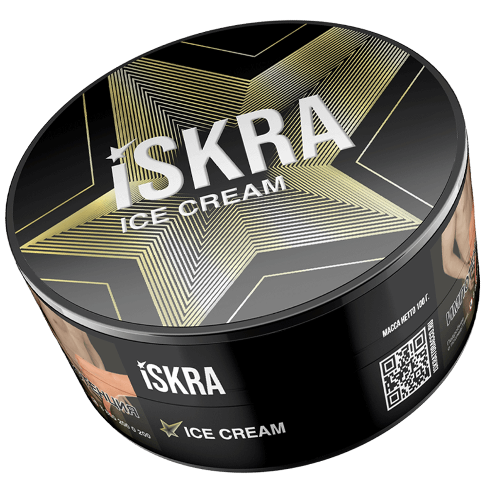 Iskra - Ice Cream (Сливочное мороженое) 100 гр.