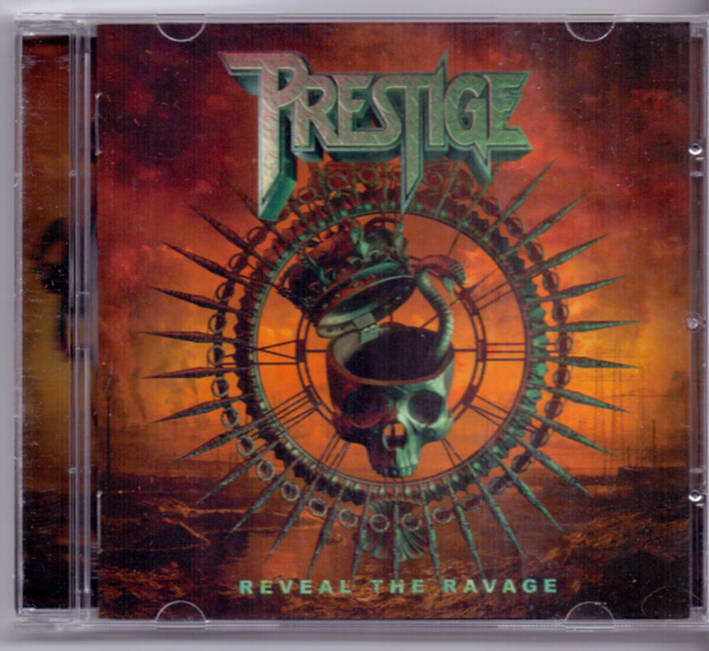 Prestige / Reveal The Ravage (RU)(CD)
