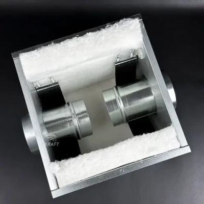 Шумопоглощающий короб для вентилятора ВКК-160