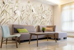 Фотообои для гостиной