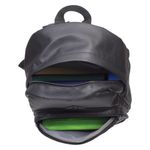 Рюкзак BRAUBERG молодежный, с отделением для ноутбука, "Урбан", искусственная кожа, черный, 42х30х15 см, 227084