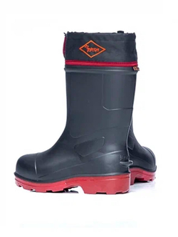 Сапоги мужские из ЭВА с ПУ подошвой с манжетой и утеплителем Вездеход Тритон СВ-71ум