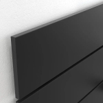 Изголовье кровати - NORDLI IKEA/ НОРДЛИ ИКЕА, 240х84 см, черный