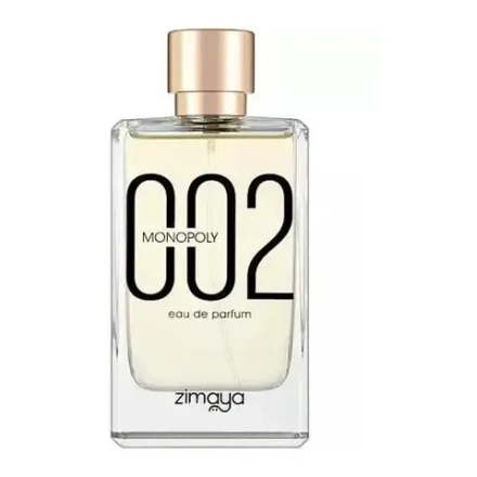 Унисекс парфюм Zimaya Monopoly 002 Eau de Parfum 100 мл